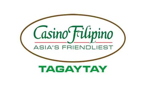 tagaytay casino hotel|casino filipino logo.